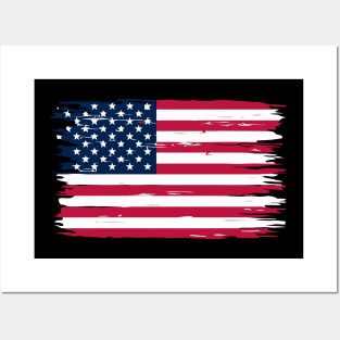 US INDEPENDENCE DAY Posters and Art